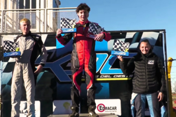 Rivera aceleró fuerte en el Kartódromo: victoria de Santiago Delgado y protagonismo de Lucía Todino Rivera aceleró fuerte en el Kartódromo: victoria de Santiago Delgado y protagonismo de Lucía Todino