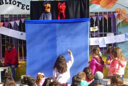 Día del niño en Rivera: habrá títeres, juegos y actividades gratuitas en la Plaza San Martín Día del niño en Rivera: habrá títeres, juegos y actividades gratuitas en la Plaza San Martín