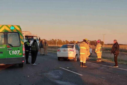 El 65% de los accidentes fatales de la Provincia ocurren en las rutas El 65% de los accidentes fatales de la Provincia ocurren en las rutas