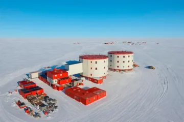 La Antártida registró la temperatura más baja del planeta en 14 años: -84,1 °C La Antártida registró la temperatura más baja del planeta en 14 años: -84,1 °C