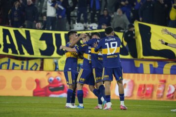 Boca venció a Estudiantes y logró su primera victoria en el Clausura Boca venció a Estudiantes y logró su primera victoria en el Clausura