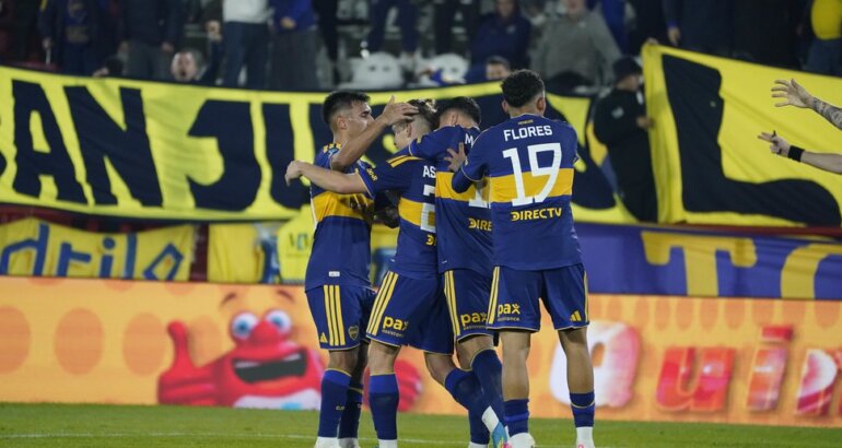 Boca venció a Estudiantes y logró su primera victoria en el Clausura Boca venció a Estudiantes y logró su primera victoria en el Clausura