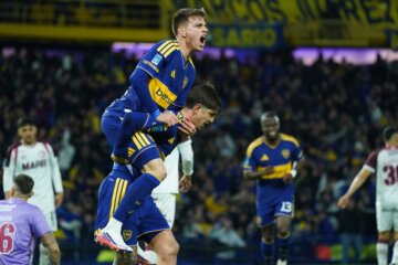 Boca volvió a la Bombonera con triunfazo agónico ante Lanús Boca volvió a la Bombonera con triunfazo agónico ante Lanús