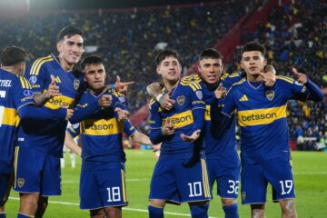 Boca le ganó a Recoleta 3-1 y va tranquilo a Paraguay Boca le ganó a Recoleta 3-1 y va tranquilo a Paraguay