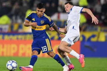 Boca mostró una mejor versión que Vélez, pero terminaron en empate Boca mostró una mejor versión que Vélez, pero terminaron en empate
