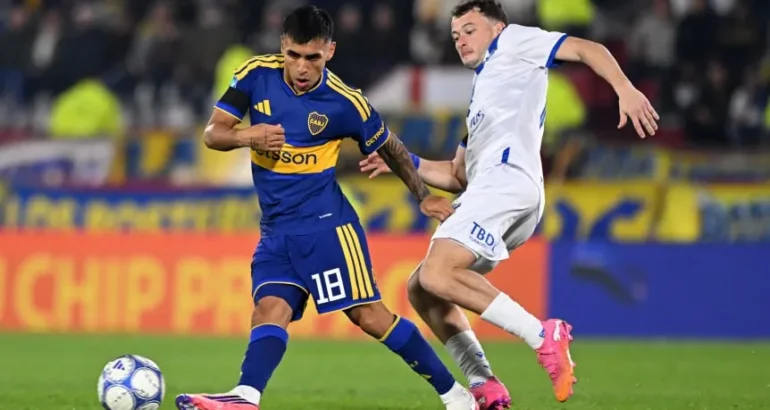 Boca mostró una mejor versión que Vélez, pero terminaron en empate Boca mostró una mejor versión que Vélez, pero terminaron en empate