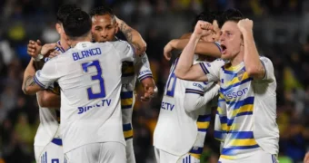 Boca goleó a Recoleta en Paraguay y está en cuartos de final de la Sudamericana Boca goleó a Recoleta en Paraguay y está en cuartos de final de la Sudamericana