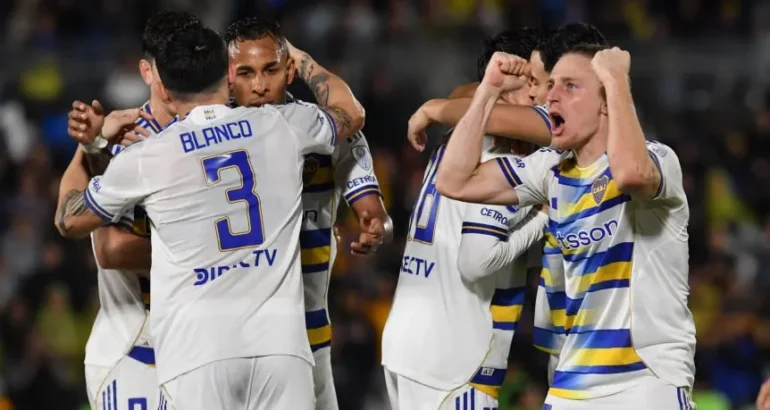 Boca goleó a Recoleta en Paraguay y está en cuartos de final de la Sudamericana Boca goleó a Recoleta en Paraguay y está en cuartos de final de la Sudamericana