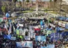 “No aceptamos una Argentina para unos pocos”: la marcha de San Cayetano reclamó trabajo, producción y justicia social “No aceptamos una Argentina para unos pocos”: la marcha de San Cayetano reclamó trabajo, producción y justicia social