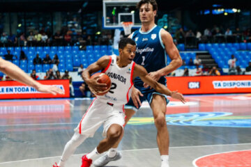 Argentina visita a Canadá en un duelo clave por la cima rumbo al Mundial de Basquet Argentina visita a Canadá en un duelo clave por la cima rumbo al Mundial de Basquet