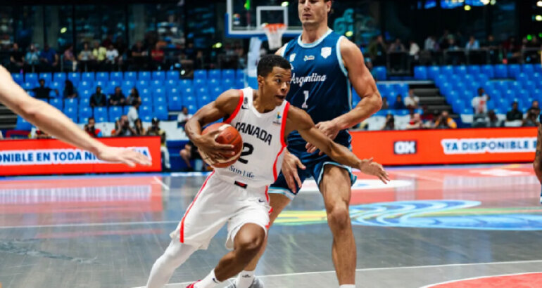 Argentina visita a Canadá en un duelo clave por la cima rumbo al Mundial de Basquet Argentina visita a Canadá en un duelo clave por la cima rumbo al Mundial de Basquet
