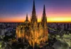 La catedral de La Plata fue elgida como la más linda del mundo La catedral de La Plata fue elgida como la más linda del mundo