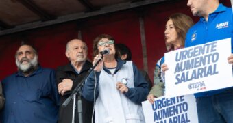 CTERA denunció una crisis educativa y advirtió: «Si esto sigue así, la Argentina se quedará sin maestros» CTERA denunció una crisis educativa y advirtió: «Si esto sigue así, la Argentina se quedará sin maestros»