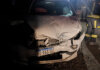 Choque frontal entre un camión y un auto en la Ruta 33: una mujer herida Choque frontal entre un camión y un auto en la Ruta 33: una mujer herida