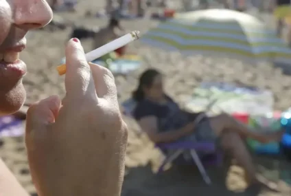 Buscan por Ley prohibir el cigarrillo en todas las playas de la provincia de Buenos Aires Buscan por Ley prohibir el cigarrillo en todas las playas de la provincia de Buenos Aires