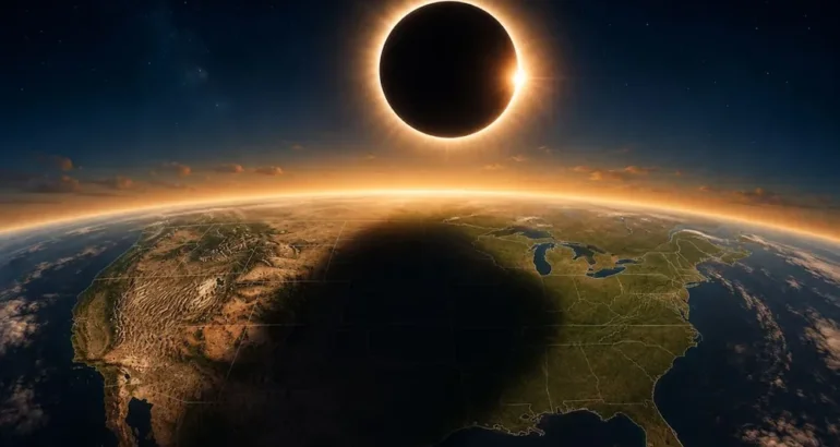 Eclipse total de Sol: dónde podrá verse y a qué hora comienza este miércoles 12 de agosto Eclipse total de Sol: dónde podrá verse y a qué hora comienza este miércoles 12 de agosto
