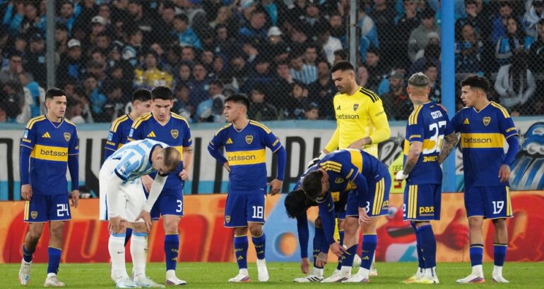 Boca y Racing no aprovecharon sus chances y el clásico terminó en empate Boca y Racing no aprovecharon sus chances y el clásico terminó en empate