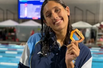 Súper récord, medalla y más historia para Agostina Hein en los Estados Unidos Súper récord, medalla y más historia para Agostina Hein en los Estados Unidos