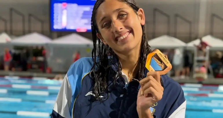 Súper récord, medalla y más historia para Agostina Hein en los Estados Unidos Súper récord, medalla y más historia para Agostina Hein en los Estados Unidos