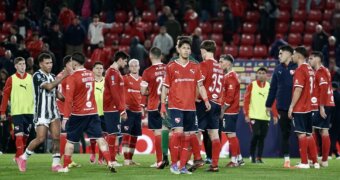 Gimnasia de Mendoza goleó a Independiente en Avellanada y es puntero de la Zona A Gimnasia de Mendoza goleó a Independiente en Avellanada y es puntero de la Zona A