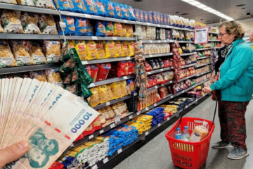 La inflación de agosto volvería a ubicarse por debajo del 2% y las proyecciones van del 1,4% al 1,8% La inflación de agosto volvería a ubicarse por debajo del 2% y las proyecciones van del 1,4% al 1,8%