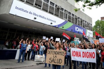 Salud y educación, dos frentes abiertos para Kicillof: reclamos, paros y crisis Salud y educación, dos frentes abiertos para Kicillof: reclamos, paros y crisis