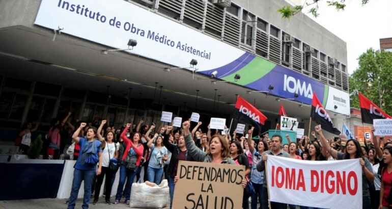 Salud y educación, dos frentes abiertos para Kicillof: reclamos, paros y crisis Salud y educación, dos frentes abiertos para Kicillof: reclamos, paros y crisis