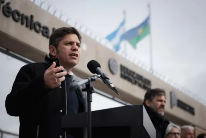 Kicillof cuestionó al Gobierno por la falta de inversión en rutas: «Milei se está robando los recursos» Kicillof cuestionó al Gobierno por la falta de inversión en rutas: «Milei se está robando los recursos»