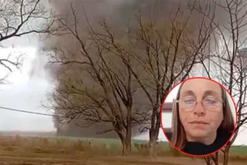 Un tornado arrasó con dos tambos en Santa Fe: “En minutos se borró todo” Un tornado arrasó con dos tambos en Santa Fe: “En minutos se borró todo”