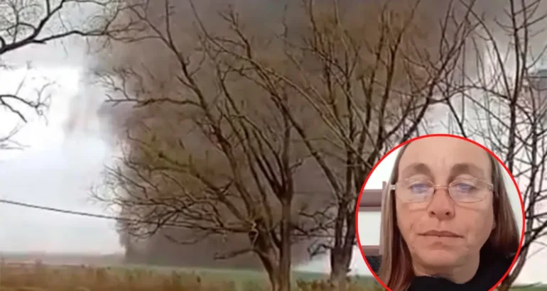 Un tornado arrasó con dos tambos en Santa Fe: “En minutos se borró todo” Un tornado arrasó con dos tambos en Santa Fe: “En minutos se borró todo”