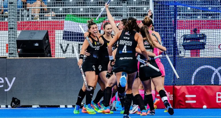 Mundial de hockey: Las Leonas le ganaron un sufrido partido a Alemania Mundial de hockey: Las Leonas le ganaron un sufrido partido a Alemania
