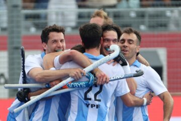 ¡Leones de bronce! Argentina le ganó a Países Bajos y se quedó con el tercer puesto del Mundial de hockey ¡Leones de bronce! Argentina le ganó a Países Bajos y se quedó con el tercer puesto del Mundial de hockey