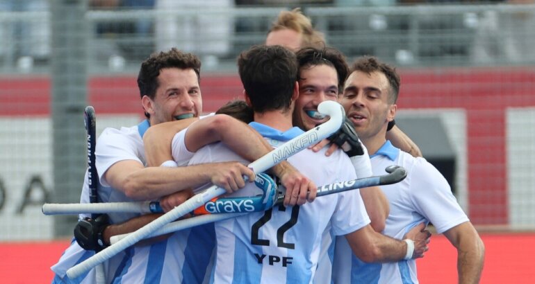 ¡Leones de bronce! Argentina le ganó a Países Bajos y se quedó con el tercer puesto del Mundial de hockey ¡Leones de bronce! Argentina le ganó a Países Bajos y se quedó con el tercer puesto del Mundial de hockey