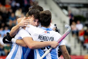 Paliza de Los Leones: golearon a Nueva Zelanda y se clasificaron a la siguiente ronda del Mundial Paliza de Los Leones: golearon a Nueva Zelanda y se clasificaron a la siguiente ronda del Mundial
