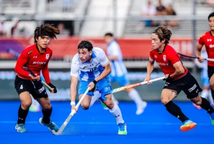 Los Leones golearon 3-0 a Japón en su estreno mundialista Los Leones golearon 3-0 a Japón en su estreno mundialista