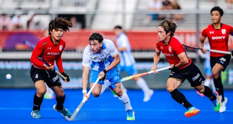 Los Leones golearon 3-0 a Japón en su estreno mundialista Los Leones golearon 3-0 a Japón en su estreno mundialista