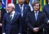 Tras los nuevos insultos de Milei a Da Silva, Brasil retira a su embajador Tras los nuevos insultos de Milei a Da Silva, Brasil retira a su embajador