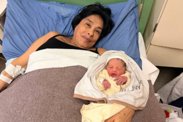 Una mujer de 62 años se convirtió en la madre de mayor edad en Argentina Una mujer de 62 años se convirtió en la madre de mayor edad en Argentina