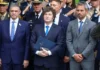 Milei vuelve a la escena pública con un acto homenaje al General San Martín y un gesto de acercamiento al PRO Milei vuelve a la escena pública con un acto homenaje al General San Martín y un gesto de acercamiento al PRO