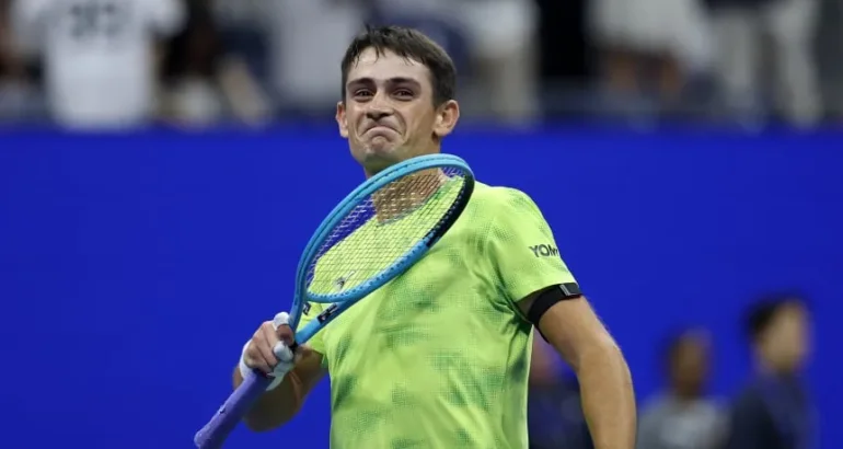 Histórico triunfo de Navone: venció a Djokovic en primera ronda del US Open Histórico triunfo de Navone: venció a Djokovic en primera ronda del US Open
