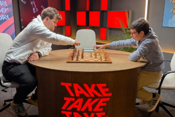 Otro Hito Para Faustino Oro: Le Ganó Una Partida A Magnus Carlsen, El Mejor Ajedrecista Del Mundo Otro Hito Para Faustino Oro: Le Ganó Una Partida A Magnus Carlsen, El Mejor Ajedrecista Del Mundo