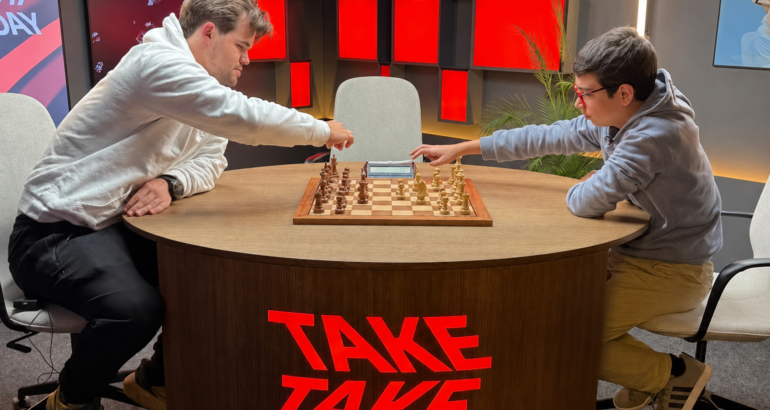 Otro Hito Para Faustino Oro: Le Ganó Una Partida A Magnus Carlsen, El Mejor Ajedrecista Del Mundo Otro Hito Para Faustino Oro: Le Ganó Una Partida A Magnus Carlsen, El Mejor Ajedrecista Del Mundo