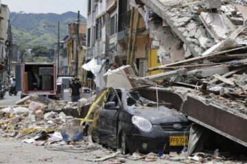 Terremoto en Colombia: declaran la emergencia económica y confirman 265 muertos Terremoto en Colombia: declaran la emergencia económica y confirman 265 muertos