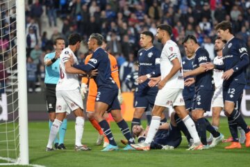 Independiente Rivadavia cayó en los penales con Fluminense y quedó eliminado de la Libertadores Independiente Rivadavia cayó en los penales con Fluminense y quedó eliminado de la Libertadores