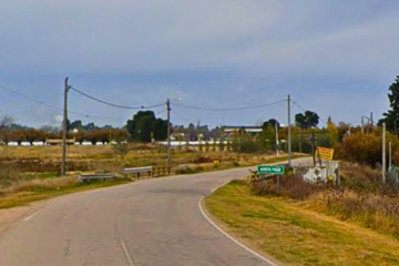 Piden reforzar la seguridad vial en una curva del acceso “Héroes de Malvinas” de Carhué Piden reforzar la seguridad vial en una curva del acceso “Héroes de Malvinas” de Carhué