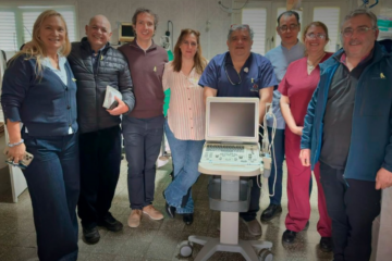 El Hospital Loyarte de Villa Maza incorporó un nuevo ecógrafo El Hospital Loyarte de Villa Maza incorporó un nuevo ecógrafo