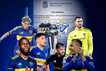 El Tribunal de Disciplina rechazó la protesta de Vélez y multó a Boca, que sigue en la Copa Argentina El Tribunal de Disciplina rechazó la protesta de Vélez y multó a Boca, que sigue en la Copa Argentina