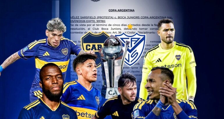 El Tribunal de Disciplina rechazó la protesta de Vélez y multó a Boca, que sigue en la Copa Argentina El Tribunal de Disciplina rechazó la protesta de Vélez y multó a Boca, que sigue en la Copa Argentina