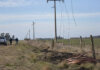 Condenaron a tres sujetos por robos de cables sobre la Ruta 33 Condenaron a tres sujetos por robos de cables sobre la Ruta 33