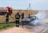 Incendio vehicular en la Ruta 60: trabajaron Bomberos Voluntarios de Guaminí Incendio vehicular en la Ruta 60: trabajaron Bomberos Voluntarios de Guaminí